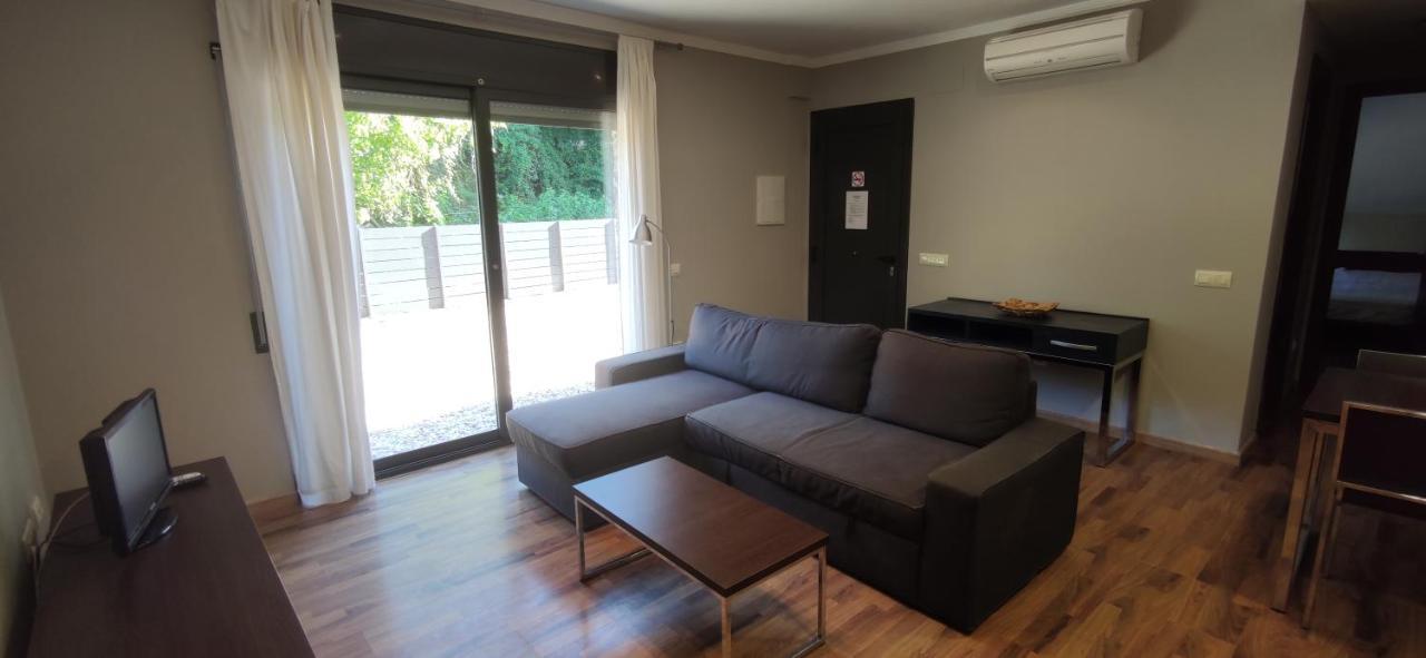 Apartaments La Farga อาร์บูเซียส ภายนอก รูปภาพ